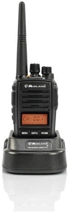 Attēls no Terminal sieciowy Midland Midland G18 - PMR446 krótkofalówka 8 kan. 446.00625 - 446.09375 MHz Czarny