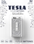 Picture of Tesla TESLA SILVER Alkaline baterie 9V (6LR61, 9V, blister) 1 ks
