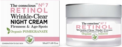 Picture of The Conscious N7 Retinol Przeciwzmarszczkowy krem na noc 50ml