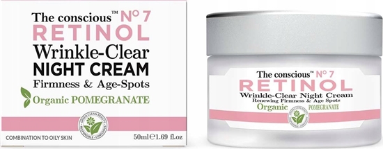 Picture of The Conscious N7 Retinol Przeciwzmarszczkowy krem na noc 50ml