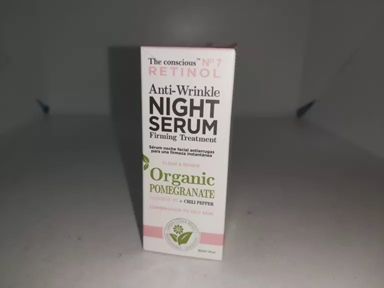 Picture of THE CONSCIOUS_Retinol Night Serum serum do twarzy 30ml