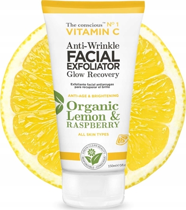 Picture of THE CONSCIOUS_Vitamin C Facial Scrub peeling do twarzy 150ml