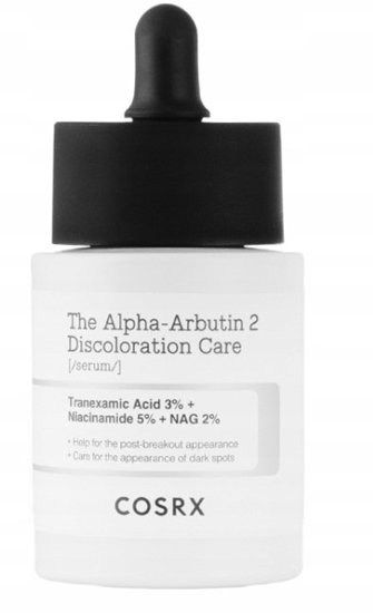 Picture of The Ordinary COSRX_The Alpha-Arbutin 2 Discoloration Care Serum skoncentrowane serum do twarzy 50ml
