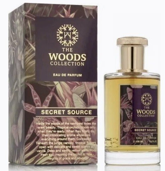 Picture of The Woods Collection Secret Source EDP 100ml