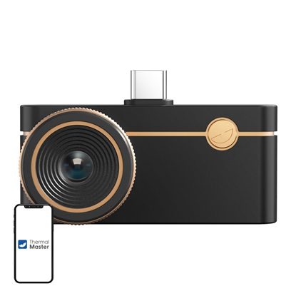 Attēls no THERMAL MASTER P3 Mini Thermal Camera for iOS/Andr