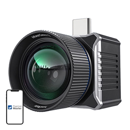 Attēls no THERMAL MASTER T2Max Thermal Imaging Camera