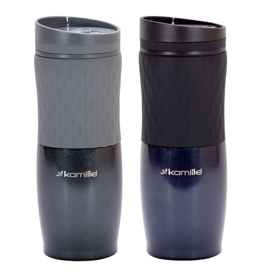 Picture of Thermal mug 500 ml (2 colors), 2047, KAMILLE