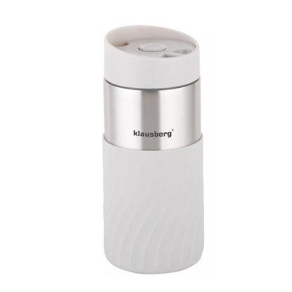 Изображение Thermal mug, beige, 300ml Klausberg, KB 7632