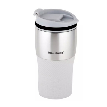 Изображение Thermal mug, beige, 320ml Klausberg, KB 7628