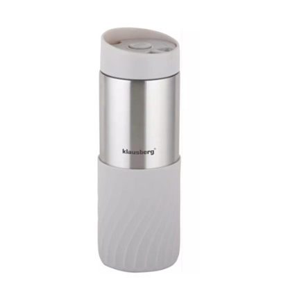 Изображение Thermal mug, beige, 420ml Klausberg, KB 7636