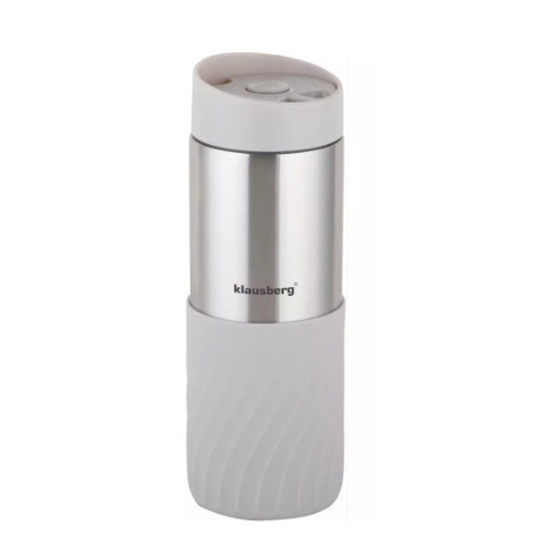 Изображение Thermal mug, beige, 420ml Klausberg, KB 7636