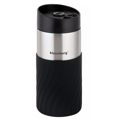 Изображение Thermal mug, black, 300ml Klausberg KB 7629