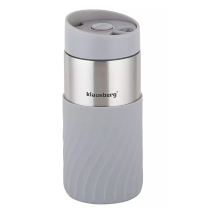 Изображение Thermal mug, grey, 300ml Klausberg.
