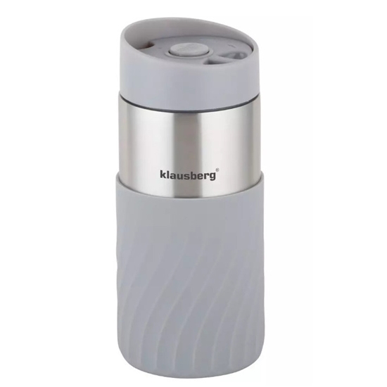 Изображение Thermal mug, grey, 300ml Klausberg.