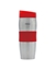 Picture of Thermo mug Rosberg R52011C, 0.380 l., Double walls, S/s/red