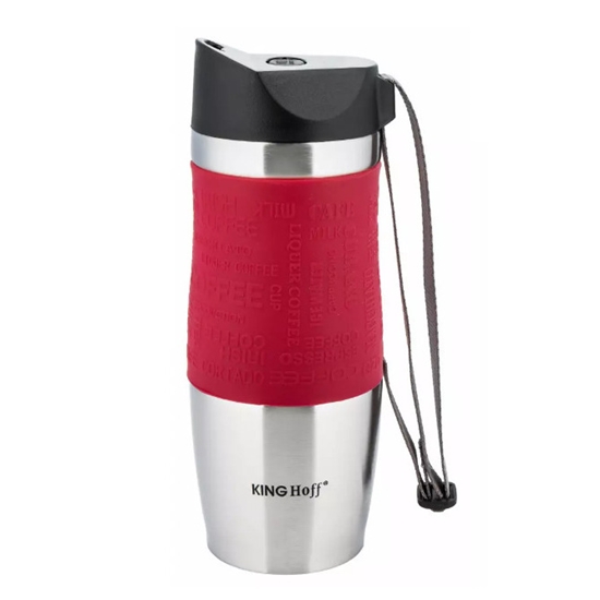 Picture of Thermo mug steel 380ml Kinghoff KH 4176