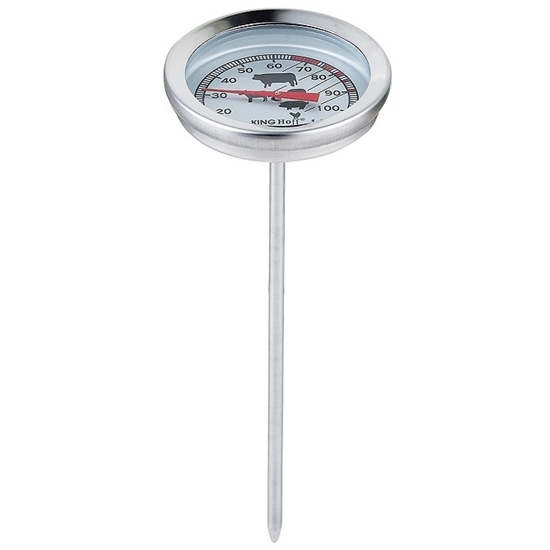 Изображение Thermometer for meat roasting 0-120 ℃ Kinghoff KH 3697