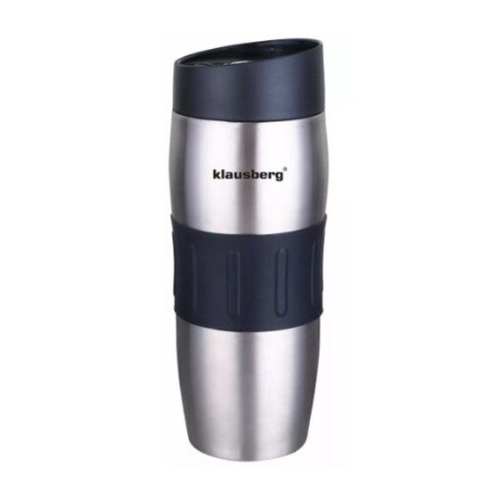Изображение Thermos insulated steel mug, 380ml Klausberg, KB 7542