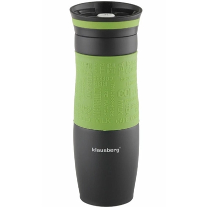 Изображение Thermos insulated steel mug, various colors, 500ml Klausberg KB 7102
