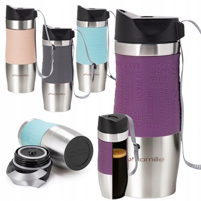 Picture of Thermos mug, 380ml, (4 colors), 2052, Kamille