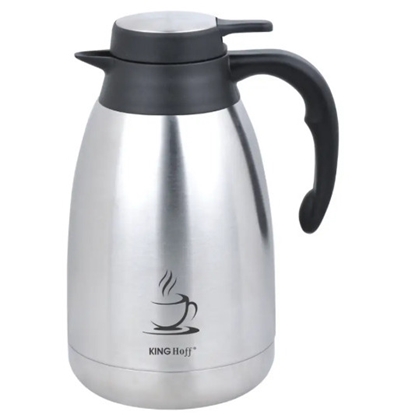Picture of Thermos, steel, 2 L, double-walled, KINGHoff, KH 1994