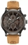 Изображение Timberland Driscoll Quartz Chronograph Men’s Watch 46mm Brown Dial Leather Strap