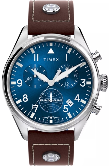 Picture of TIMEX X PAN AM® Waterbury Men's Watch TWG030000