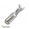 Picture of Tip: flat; 2.8mm; 0.5mm; female; 0.5÷0.8mm2; crimped; for cable