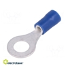 Изображение Tip: ring; M6; ¨: 6.4mm; 1.5÷2.5mm2; crimped; for cable; insulated