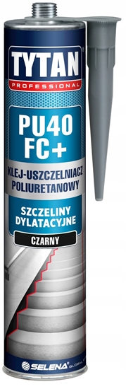 Picture of Tytan KLEJ USZCZELNIACZ POLIURETANOWY PU 40 FC 300ML CZARNY TYTAN