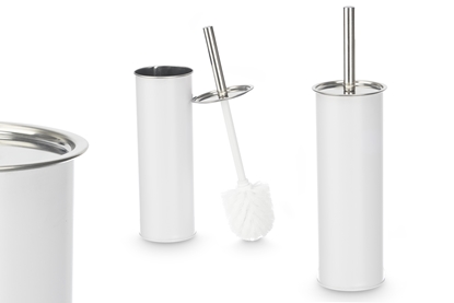 Изображение Toilet brush holder with lid, 26.8×9.8×9.8 cm, 10903, Berilo