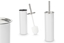 Изображение Toilet brush holder with lid, 26.8×9.8×9.8 cm, 10903, Berilo