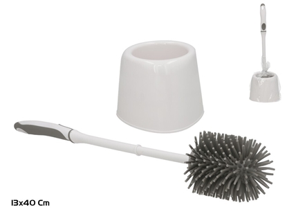 Attēls no Toilet Brush Holder, 13.00 x 13.00 x 40.00, BATH&GO