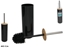 Picture of Toilet Brush Holder, Black, 9.00 x 9.00 x 40.00, BATH&GO