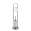 Picture of Toilet brush with paper holder, KH 3221, Kinghoff stainless steel
