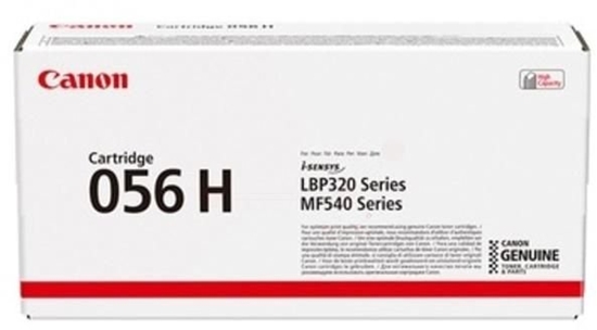 Picture of Toner Canon Canon 056 H Toner Cartridge 1 Pc(S)