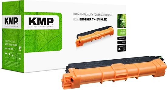 Picture of Toner White Box KMP Toner Brother TN-248XL black 3000 stron remanufactured