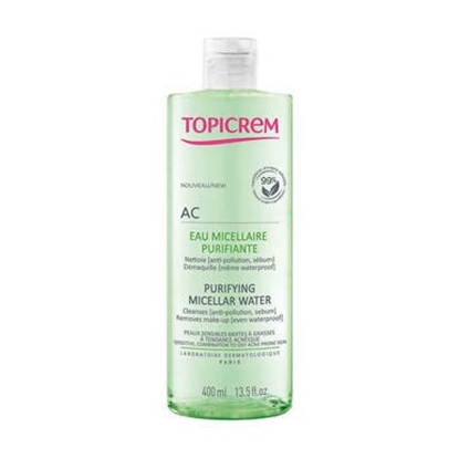 Attēls no Topicrem AC Purifying Micellar Water 400 ml