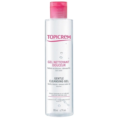 Picture of Topicrem Gentle Cleansing Gel 200 ml