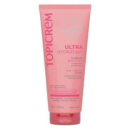 Picture of Topicrem Gentle Scrub Face & Body 200 ml