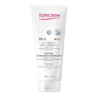 Picture of Topicrem MELA Unifying Ultra-Moisturizing Milk 200 ml