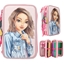 Picture of TOPModel - Triple Pencil Case Capybara - Rose (4010070694968)
