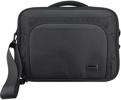 Picture of Torba 4smarts Torba na laptopa Target Eco* Clamshell 15 16 czarny