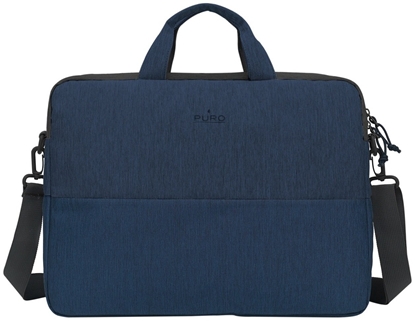 Picture of Torba Puro Torba z paskiem na rami LITE do Macbooka laptopa do 16'' - ciemnoniebieska Torba z paskiem na rami LITE do Macbooka laptopa do 16'' - ciemnoniebieska