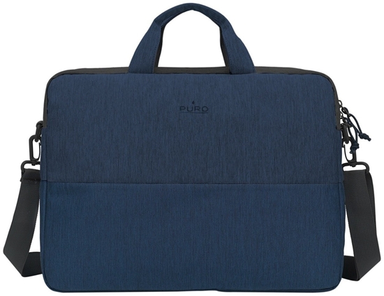 Picture of Torba Puro Torba z paskiem na rami LITE do Macbooka laptopa do 16'' - ciemnoniebieska Torba z paskiem na rami LITE do Macbooka laptopa do 16'' - ciemnoniebieska