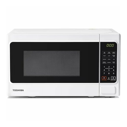 Picture of Toshiba MM EM20PWH microwave oven, 20 L, 800 W, with digital control