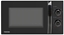 Picture of Toshiba MW MM20PBK microwave oven, 20 L, with mechanical control, 800 W power