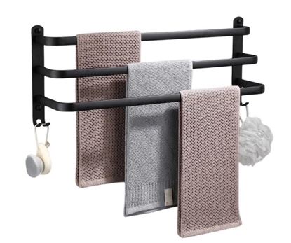 Picture of Towel rack, 60cm, 569707, VILDE