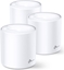 Picture of Tp-Link Deco X60 Divkāršā frekvenču josla (2.4 GHz / 5 GHz) Wi-Fi 6 (802.11ax) Balts 2 Iekšējs
