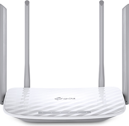 Изображение Tp-Link Technologies TP-LINK Archer C50 Dual-band (2.4 GHz / 5 GHz) Fast Ethernet White wireless router